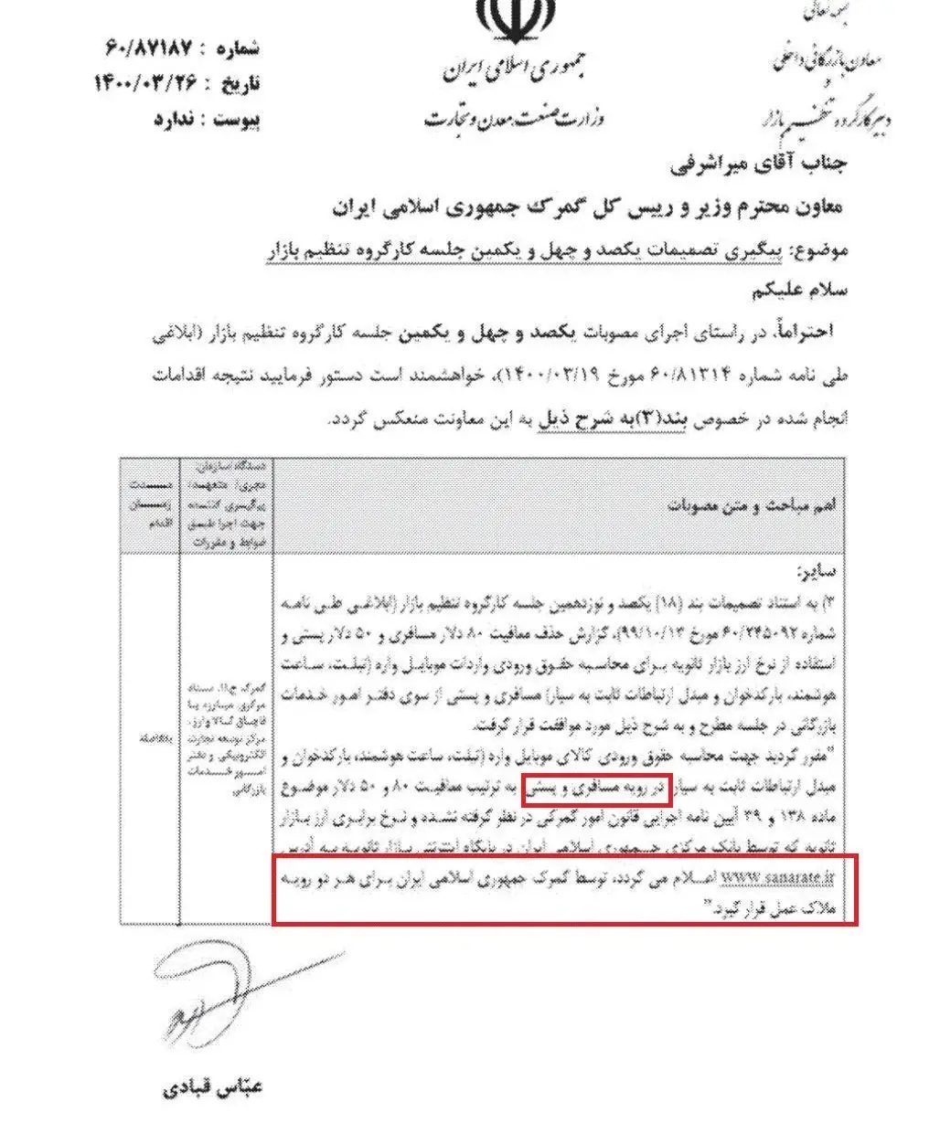 واردات , 