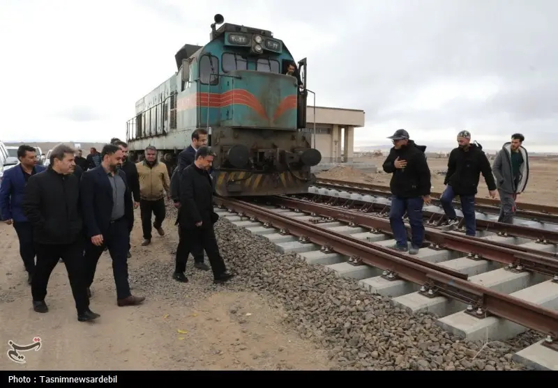 اخبار استان اردبیل , استاندار اردبیل , نظام مسائل استان اردبیل , راه آهن جمهوری اسلامی ایران , 