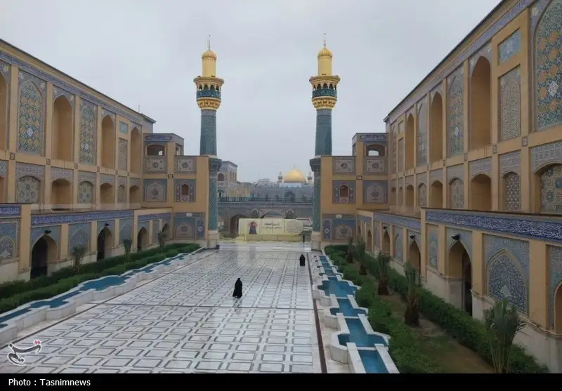 شهر نجف اشرف , حرم حضرت علی علی(ع) , حضرت زهرا , اخبار قم , 