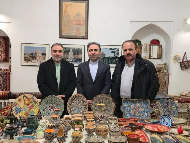تاکید سفیر ایران بر ضرورت صیانت از مسجد کبود ایروان