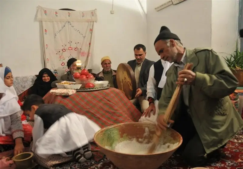 شب یلدا , اخبار استان خراسان جنوبی , پربیننده‌ترین اخبار فرهنگی , 