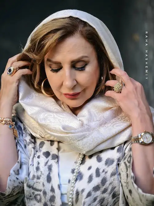 کت پلنگی مرجانه گلچین