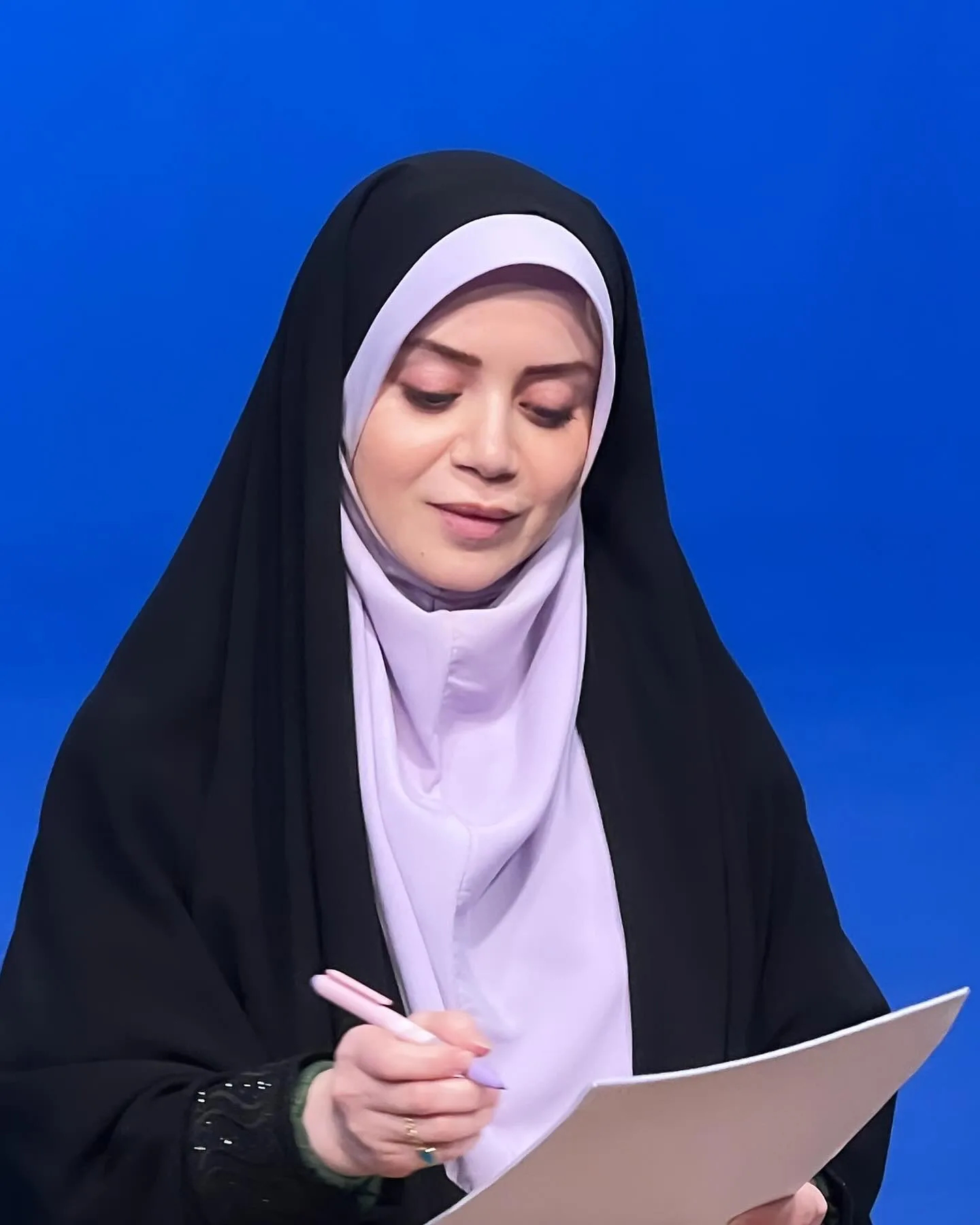 بیوگرافی لطیفه گودرزی و همسرش مجری و گوینده خبر صدا و سیما