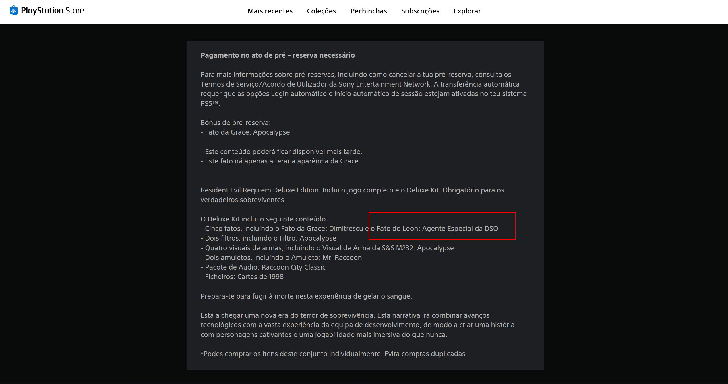 حضور لیان در Resident Evil Requiem توسط پلی استیشن لو رفت - گیمفا