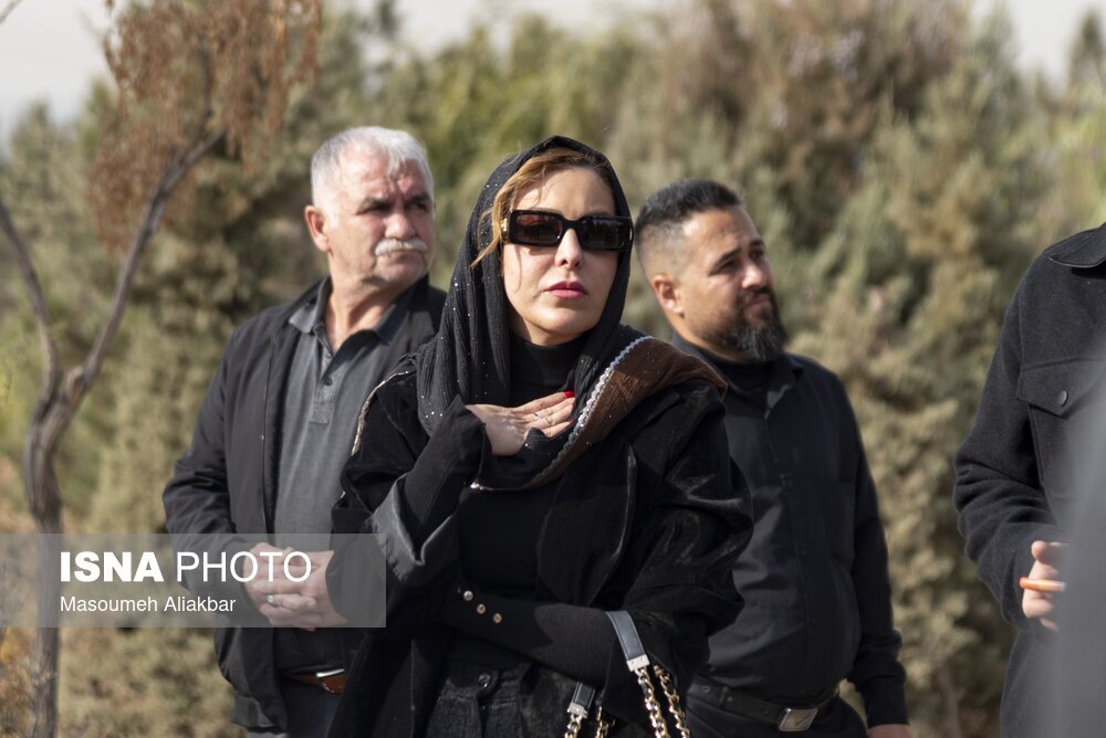 خاکسپاری همایون ارشادی 2