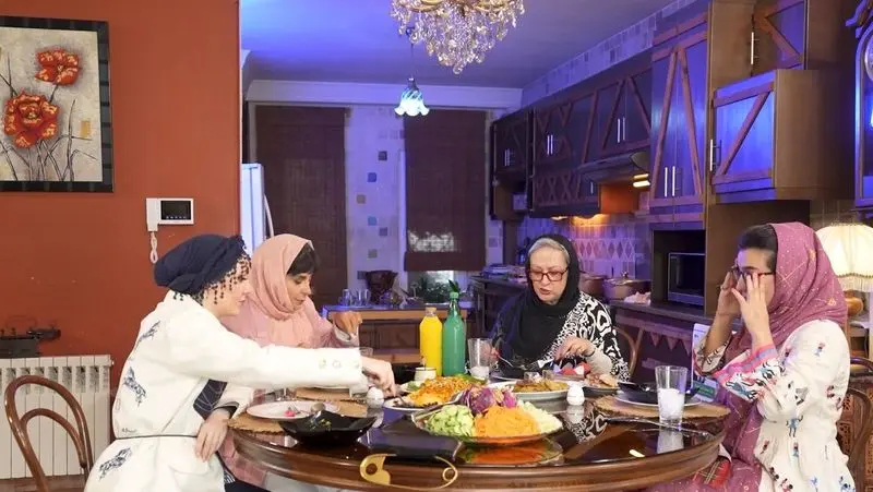 منزل مریم امیرجلالی