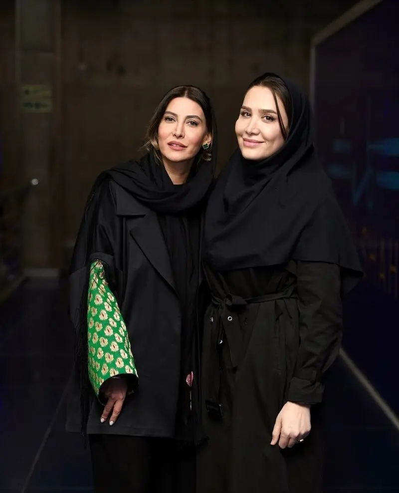 سارا روستاپور و فریبا نادری