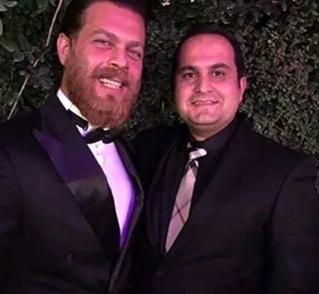 اخبار,اخبار فرهنگی ,مراسم عروسی سام درخشانی 