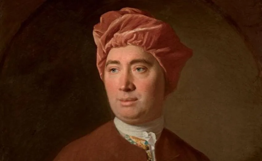 david hume2 600x369 1 - سگ‌های آب‌انبار تارانتینو؛ چرا فیلمی درباره‌ی سرقت حوادث بعد از سرقت را نشان می‌دهد؟ (تحلیل فلسفی سگ‌های آب‌انبار)
