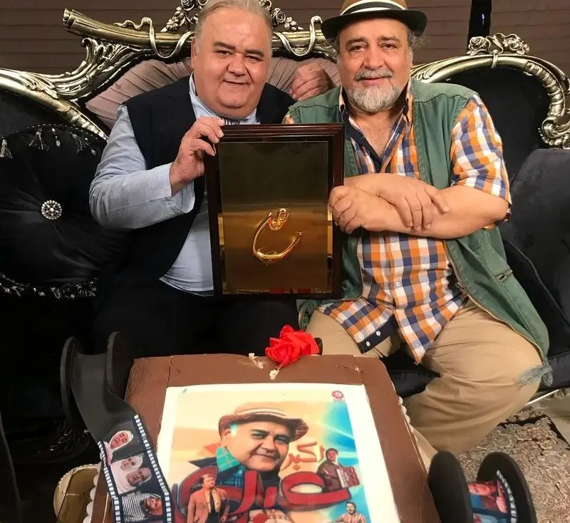چیدمان منزل اکبر عبدی
