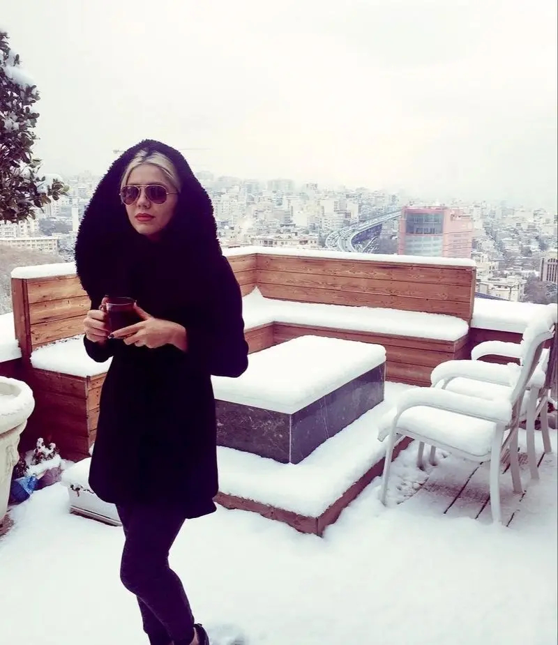 چیدمان منزل آزاده زارعی