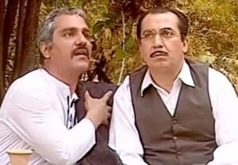 مهران مدیری بعد از 4 سال ممنوع الکاری در سال 77