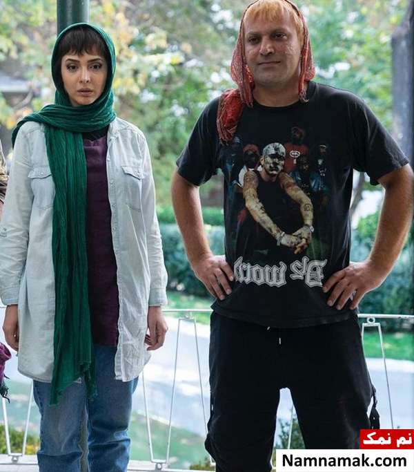 مهدی کوشکی و المیرا دهقانی در فیلم سیاه باز