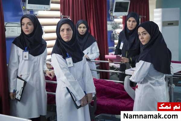 المیرا دهقانی در سریال پرستاران