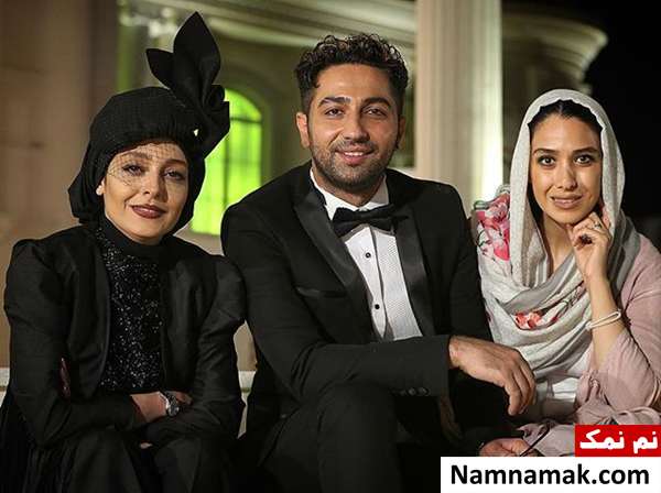 علی سخنگو و همسرش و ساره بیات