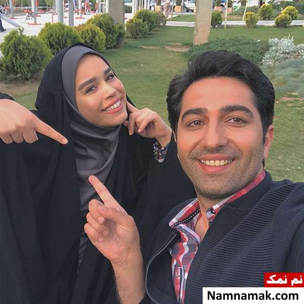 علی سخنگو و ملیکا شریفی نیا