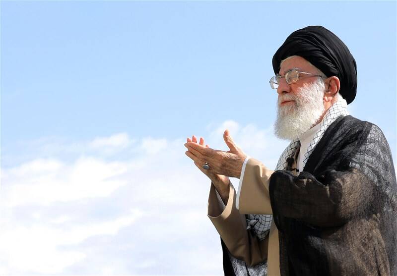 نیت نماز شکسته خامنه ای
