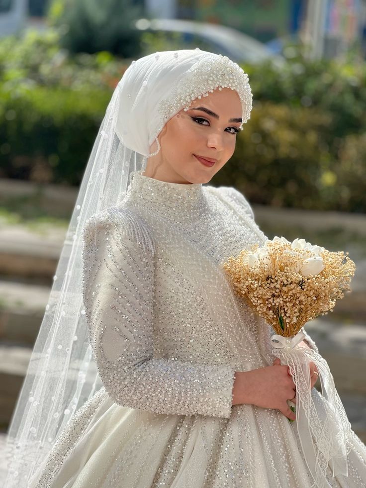تور عروس با حجاب
