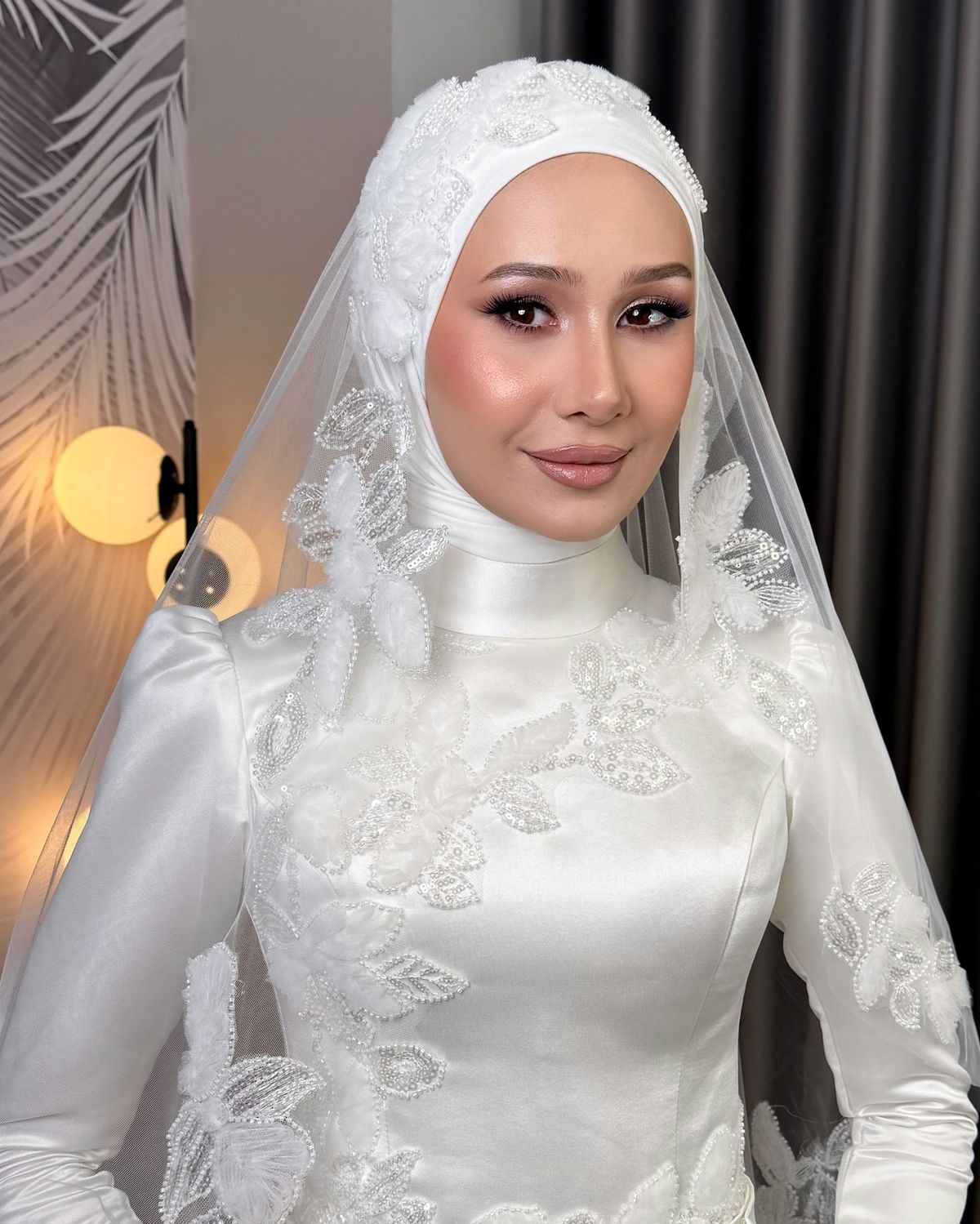 تور عروس با حجاب