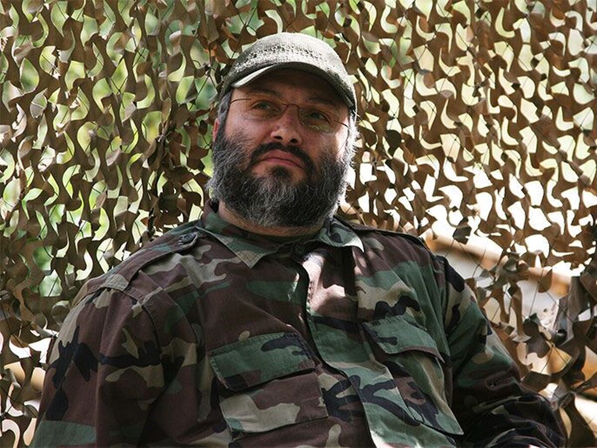 عماد مغنیه فرمانده کل نیروهای نظامی حزب الله لبنان