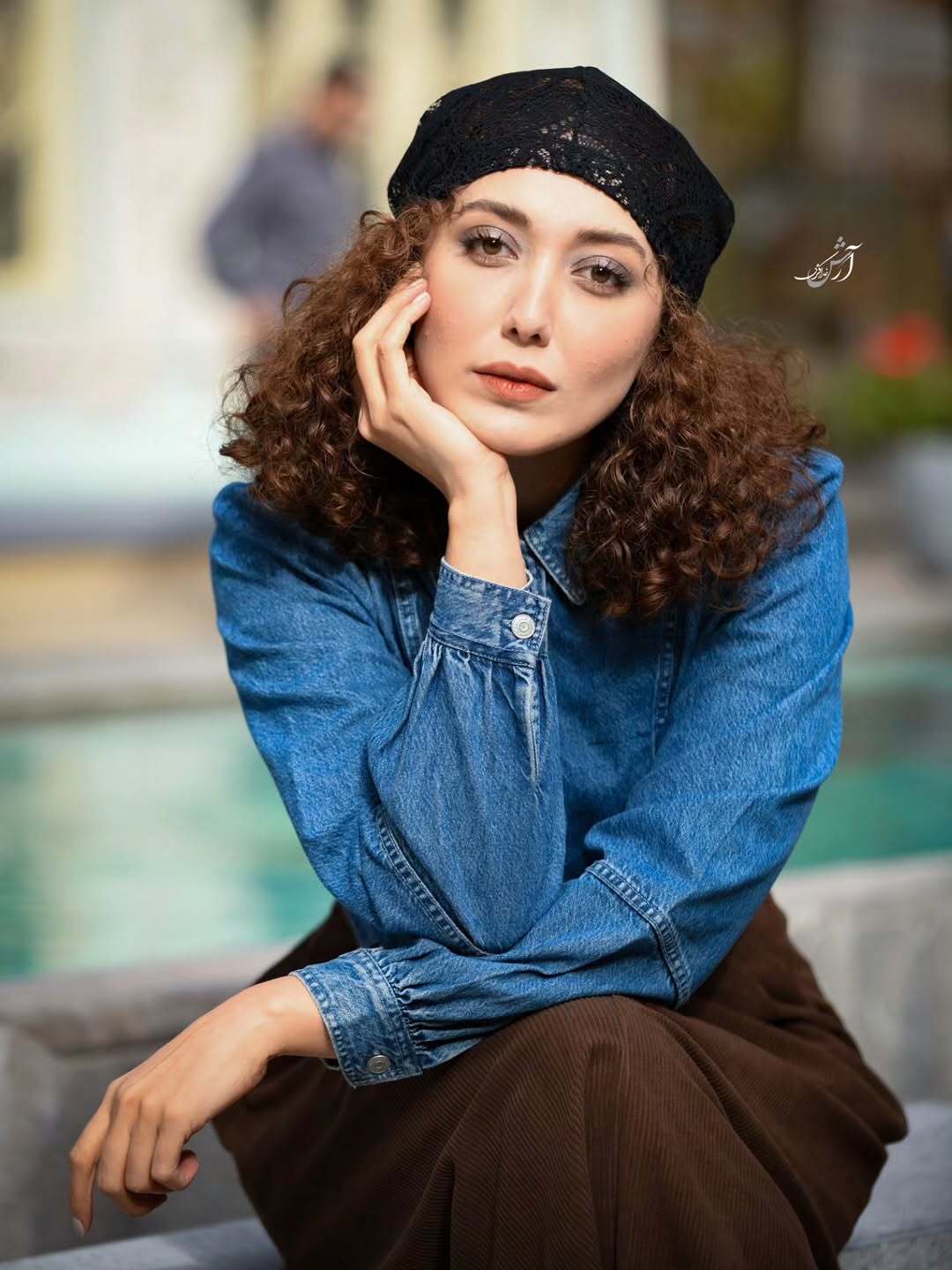 فوتوشوت های جدید شادی خلیلی بازیگر نقش تابان در سریال محکوم