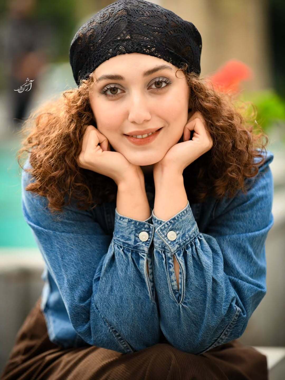 فوتوشوت های جدید شادی خلیلی بازیگر نقش تابان در سریال محکوم