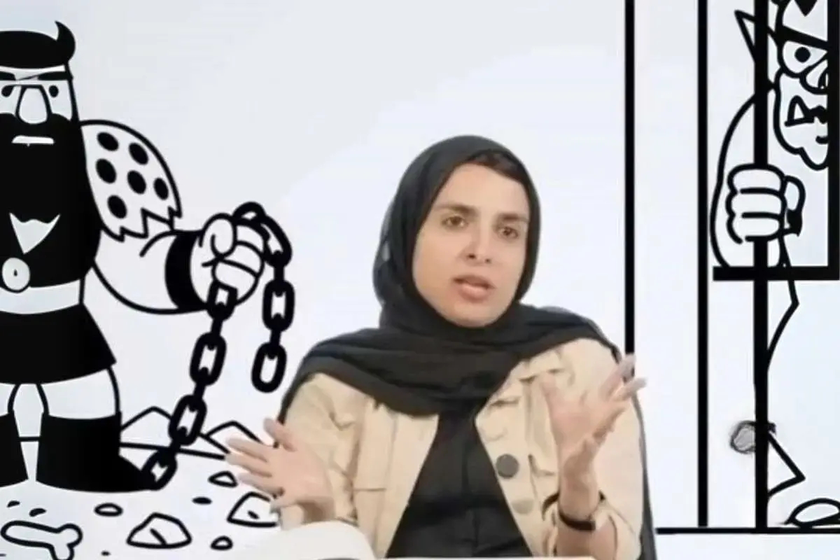 پاسخ جنجالی زینب موسوی بابت تمسخر شاهنامه 1