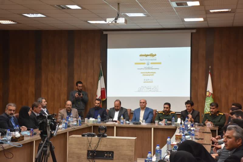 پوستر رویداد تولید محتوای دیجیتال بسیج در خرم‌آباد رونمایی شد