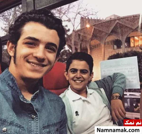 علی شادمان و امیرمحمد متقیان
