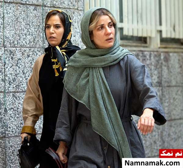 ستاره پسیانی و سارا بهرامی در فیلم علفزار