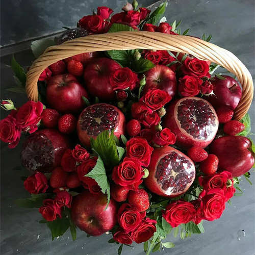 تزیین سفره شب یلدا