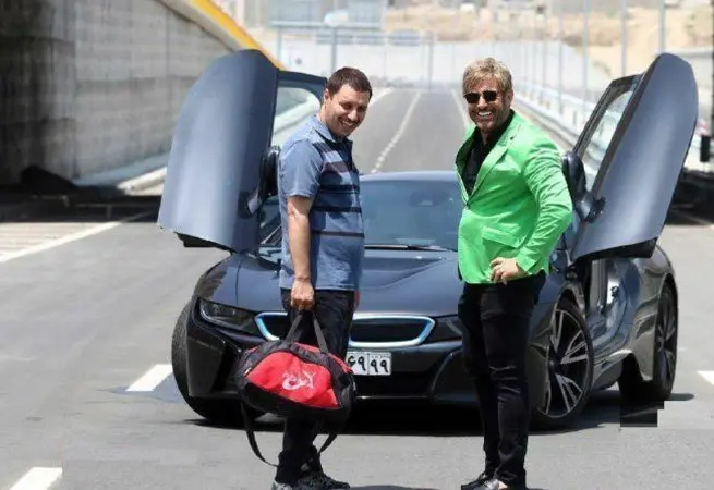 mohammad-reza-golzar-car-collection-bmw