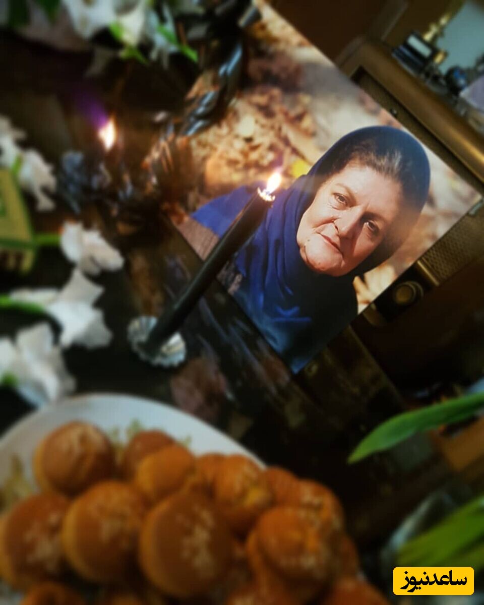 مادر محسن کیایی