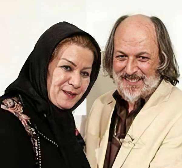 داماد پری امیرحمزه و دخترش