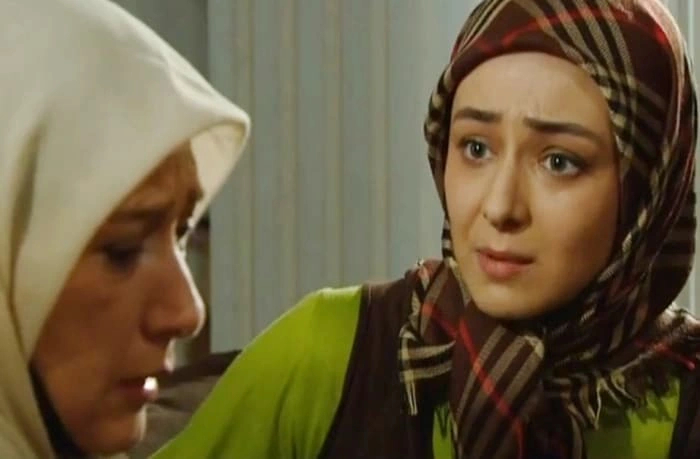 ویدا جوان در سریال زمانه
