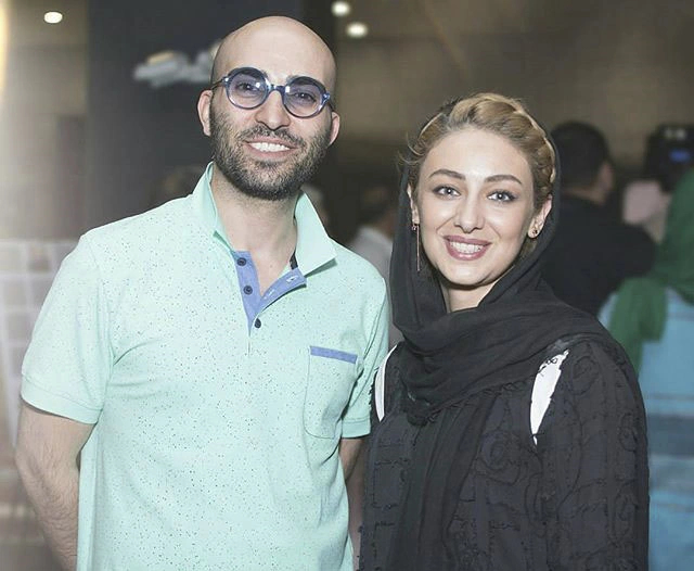 ویدا جوان و همسرش