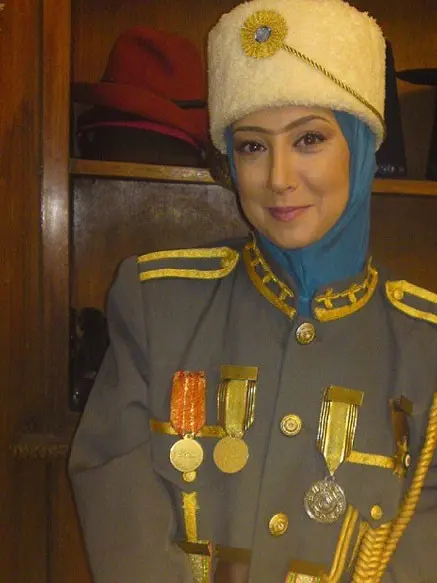  سحر جعفری جوزانی