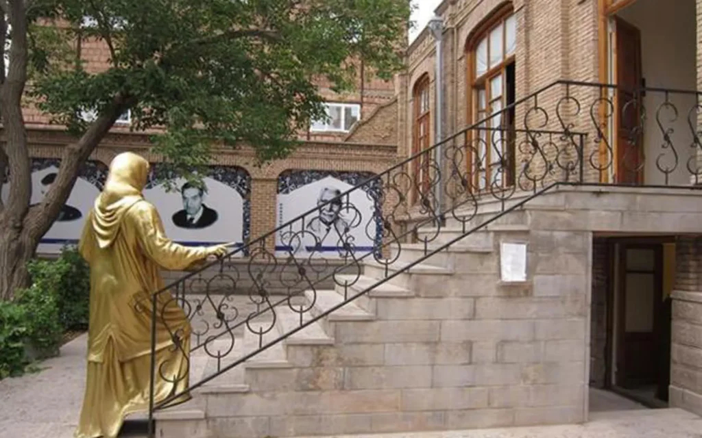 خانه پروین در تبریز 