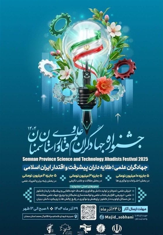 ستاد ویژه توسعه فناوری نانو , سپاه پاسداران انقلاب اسلامی , خبرگزاری تسنیم , اخبار استان سمنان , 