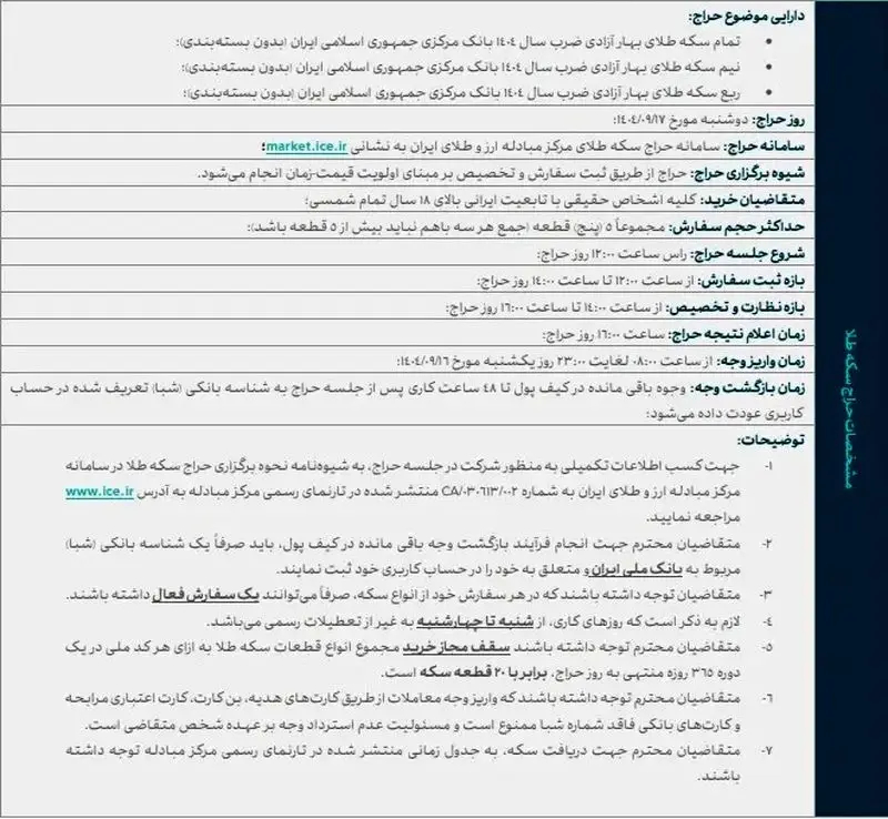 حراج سکه 1