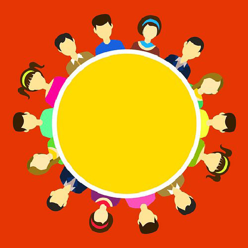 عکس پروفایل گروه دوستانه مختلط