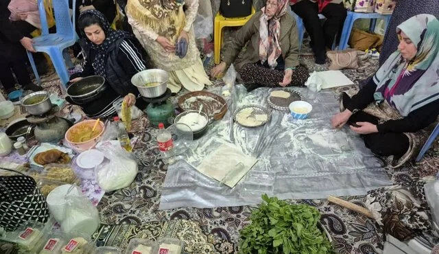 نگاهی به پتانسیل‌های گردشگری خوراک در صومعه‌سرا