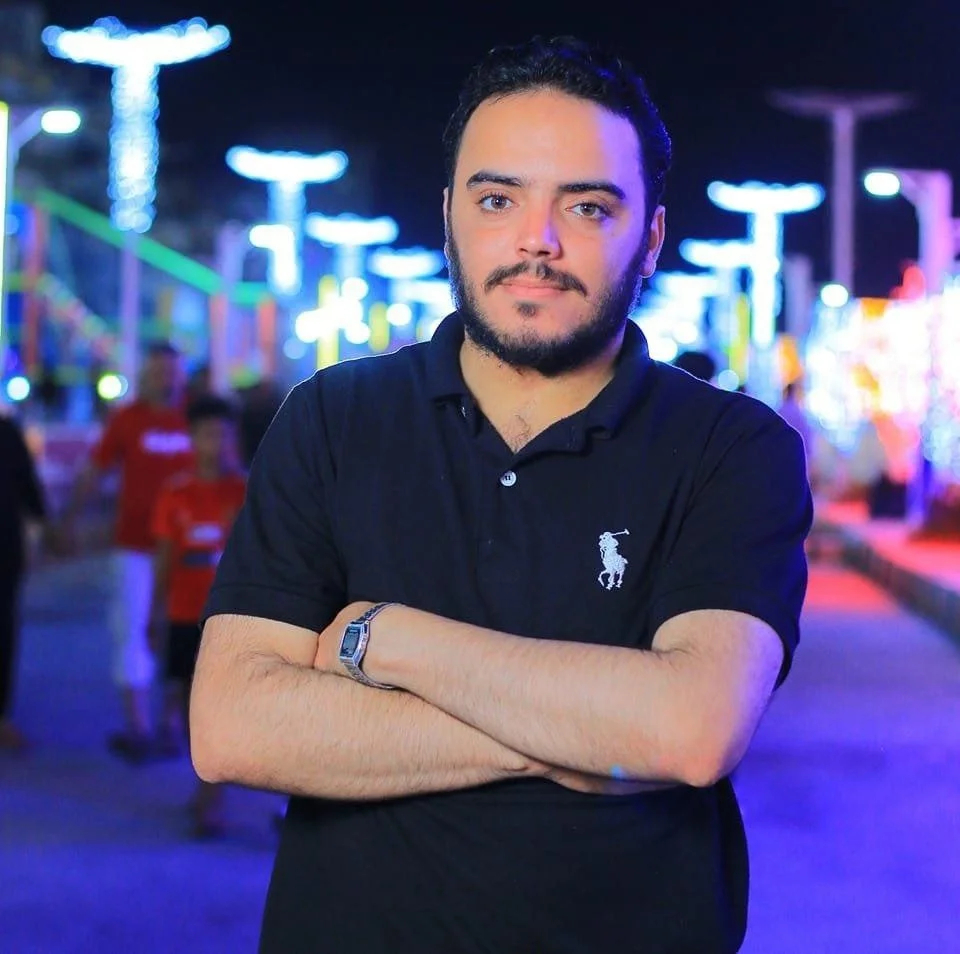 محمد شداد، خبرنگار مصری رسانه سعودی اسپورت
