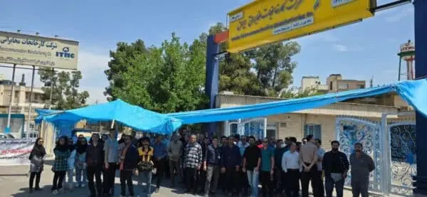 سایه ورشکستگی روی زیمنس شیراز/ کارگران به‌جای حقوق، بدهی بانکی نصیبشان شد