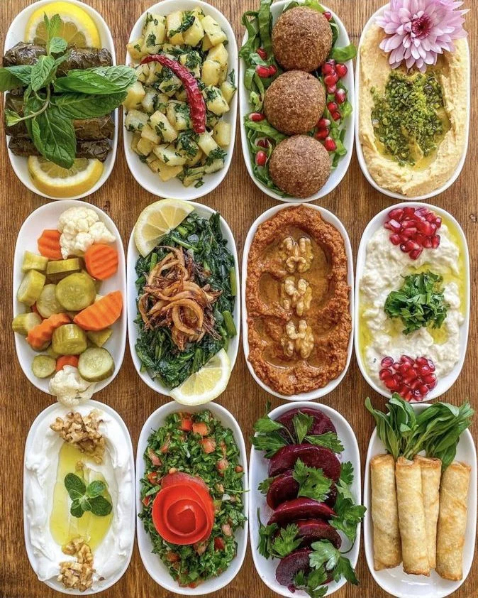 دیزاین غذاهای نونی