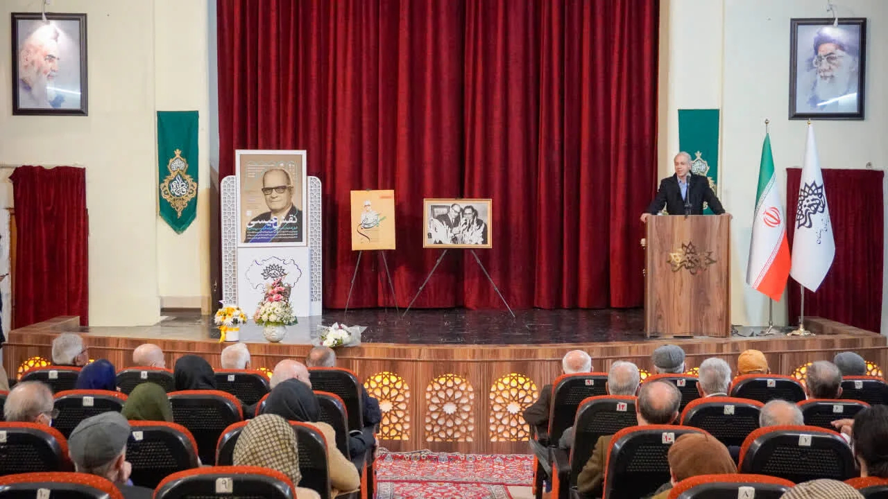 رازها و رنگ‌ها در نقش عیسی ۱؛ بزرگداشتی برای استاد بهادری