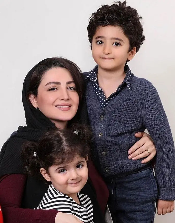 دختر و پسر شیلا خداداد
