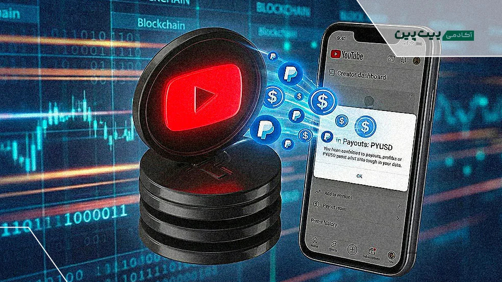 گسترش حضور PYUSD در یوتیوب و شبکه‌های مختلف