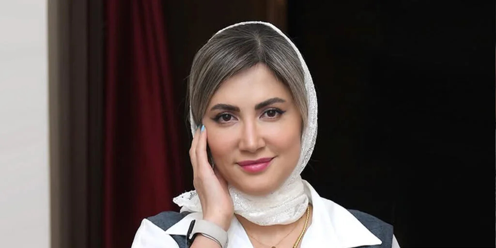 شال پلنگی سمیرا حسینی