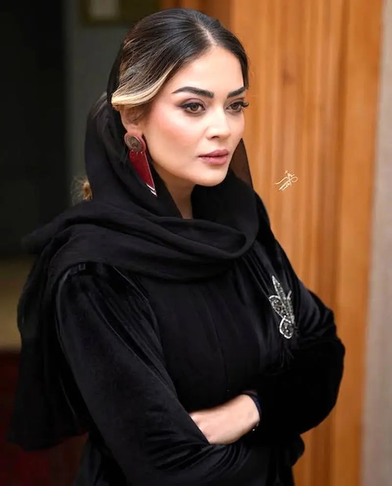 کت مخمل عارفه معماریان